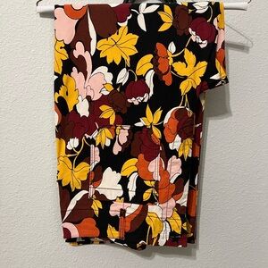 Maeve The Colette from Anthropologie Wide Leg Crop  - Size 32 inseam 25